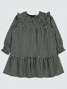 Gray Girls-Dress and Overall