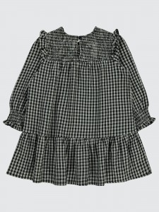 Gray Girls-Dress and Overall