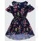 Navy Girls-Dress and Overall