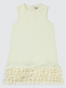 Ecru Girls-Dress and Overall
