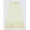 Ecru Girls-Dress and Overall