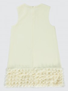 Ecru Girls-Dress and Overall