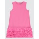 Fuchsia Girls-Dress and Overall Fuchsia Girls-Dress and Overall