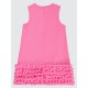 Fuchsia Girls-Dress and Overall Fuchsia Girls-Dress and Overall