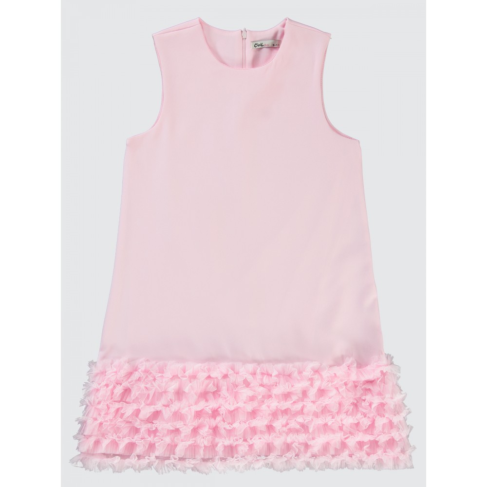 Powder Pink (Do not use) Girls-Dress and Overall Powder Pink (Do not use) Girls-Dress and Overall