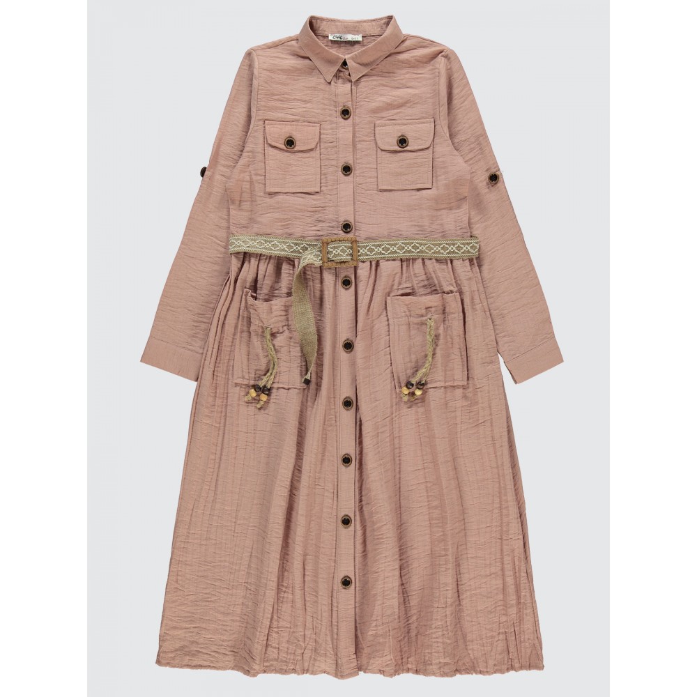 Powder Pink (Do not use) Girls-Dress and Overall Powder Pink (Do not use) Girls-Dress and Overall