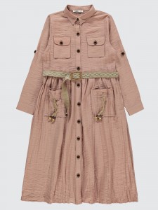 Powder Pink (Do not use) Girls-Dress and Overall