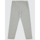 Gray Melange Girls-Leggings Gray Melange Girls-Leggings