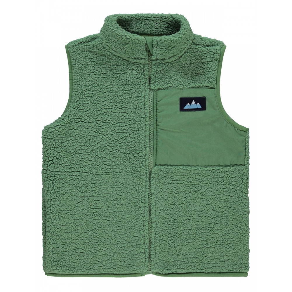 Light Khaki Boys-Vest Light Khaki Boys-Vest