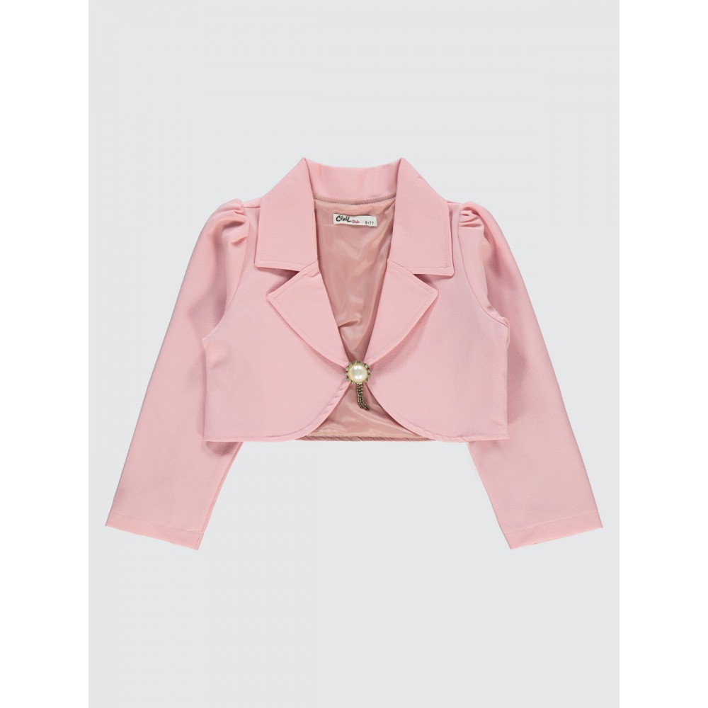 Powder Pink (Do not use) Girls-Bolero Powder Pink (Do not use) Girls-Bolero