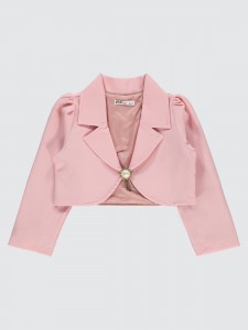 Powder Pink (Do not use) Girls-Bolero