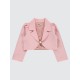 Powder Pink (Do not use) Girls-Bolero Powder Pink (Do not use) Girls-Bolero