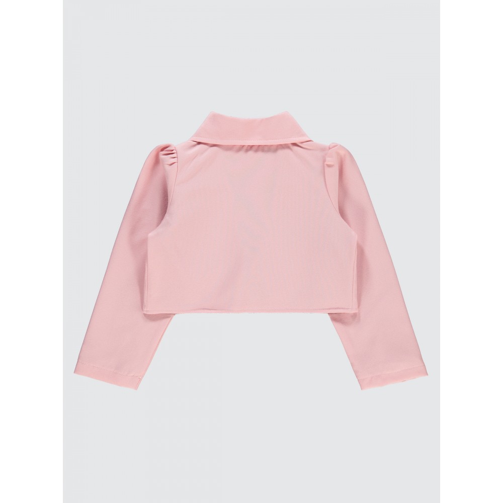 Powder Pink (Do not use) Girls-Bolero Powder Pink (Do not use) Girls-Bolero