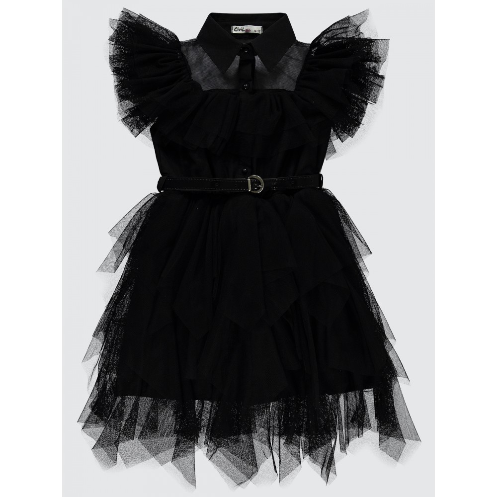 Black Girls-Dress and Overall Black Girls-Dress and Overall