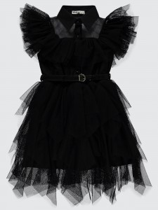 Black Girls-Dress and Overall