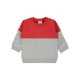 Gray Melange Baby-Sweatshirt Gray Melange Baby-Sweatshirt