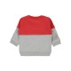 Gray Melange Baby-Sweatshirt Gray Melange Baby-Sweatshirt