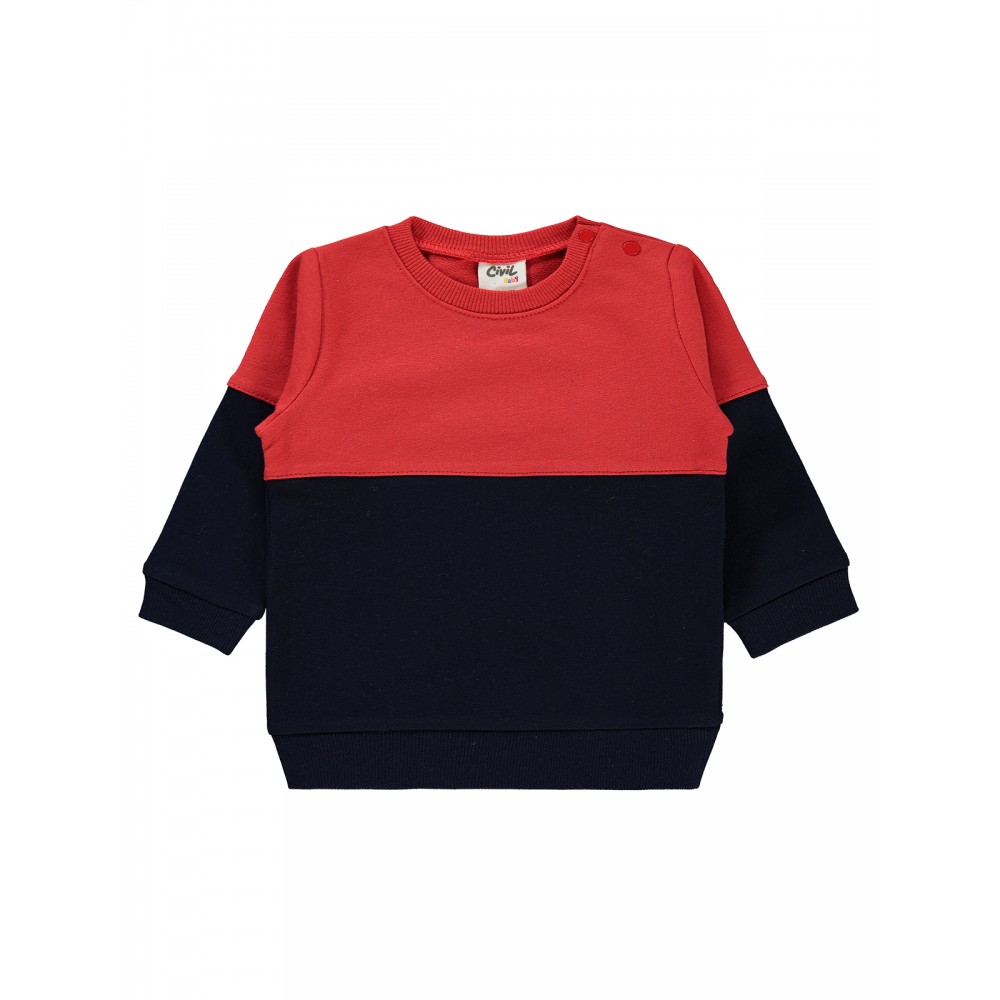 Navy Baby-Sweatshirt Navy Baby-Sweatshirt
