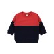 Navy Baby-Sweatshirt Navy Baby-Sweatshirt