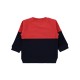 Navy Baby-Sweatshirt Navy Baby-Sweatshirt