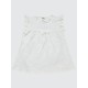Ecru Baby-Dress and Overall Ecru Baby-Dress and Overall