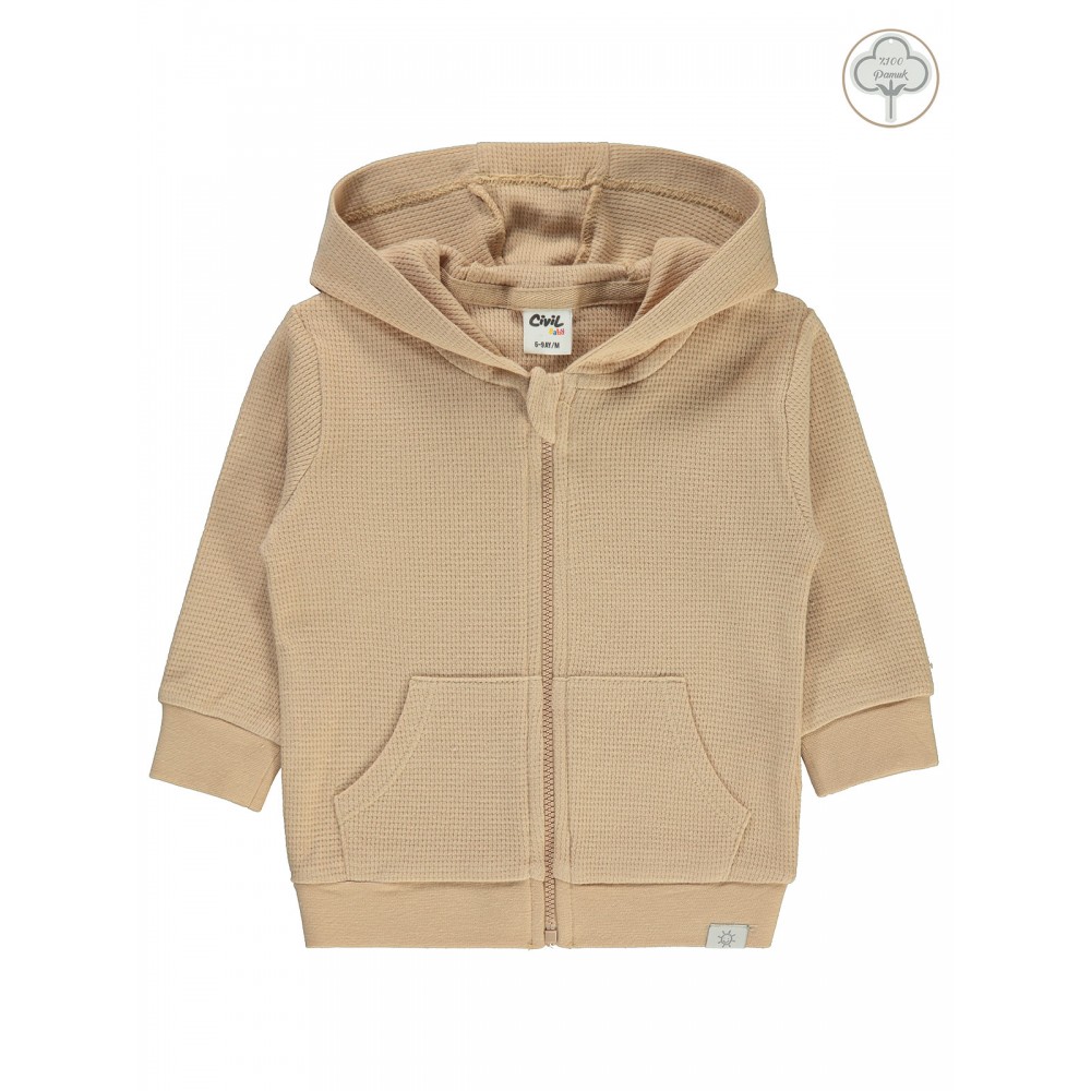 Milk Coffee Baby-Cardigan Milk Coffee Baby-Cardigan