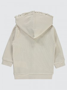 Stone Color Baby-Cardigan