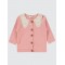 Dusty Rose Baby-Cardigan
