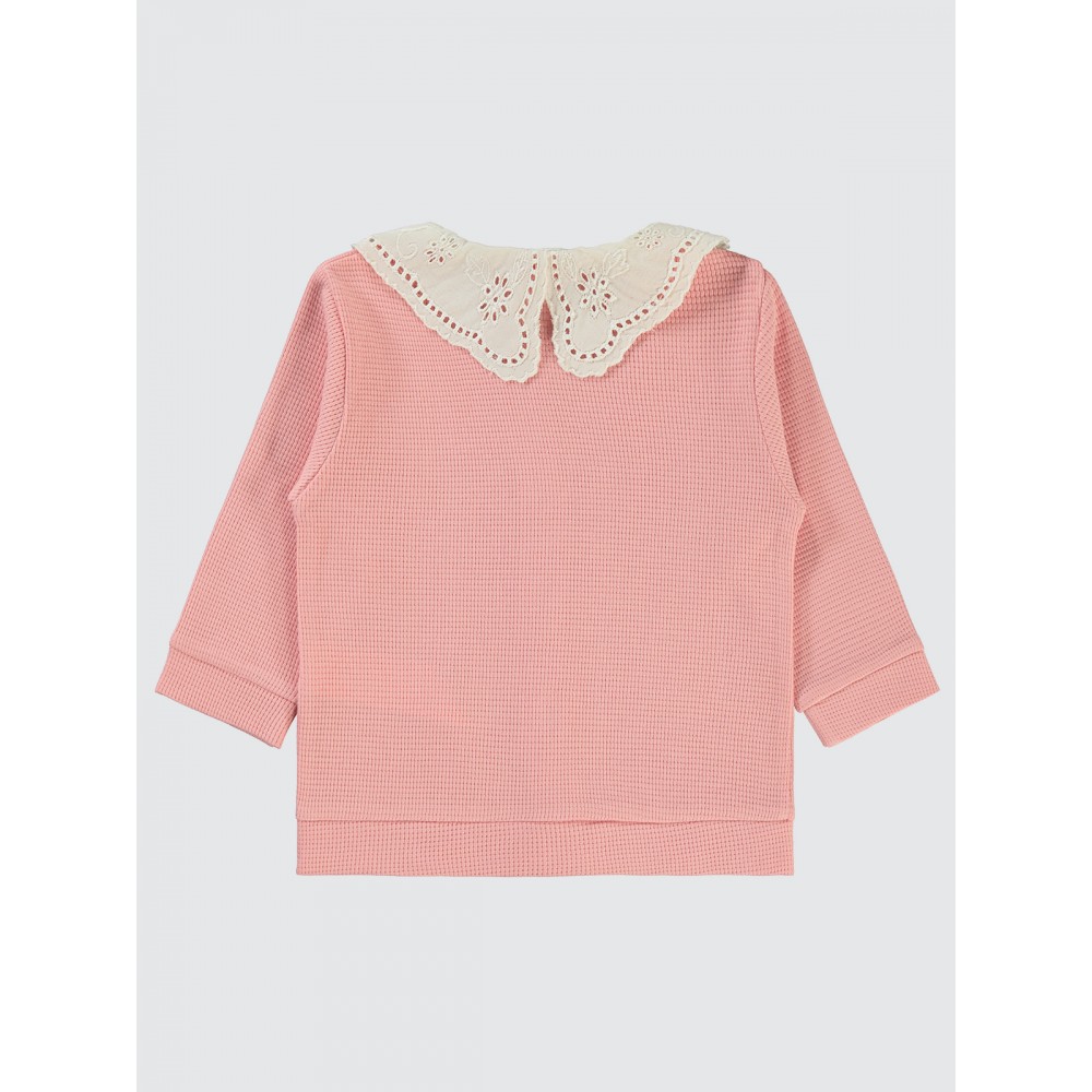 Dusty Rose Baby-Cardigan Dusty Rose Baby-Cardigan