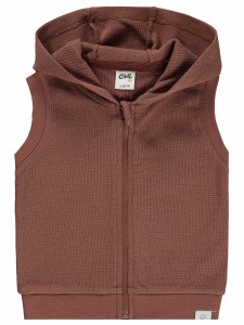 Brown Baby-Vest