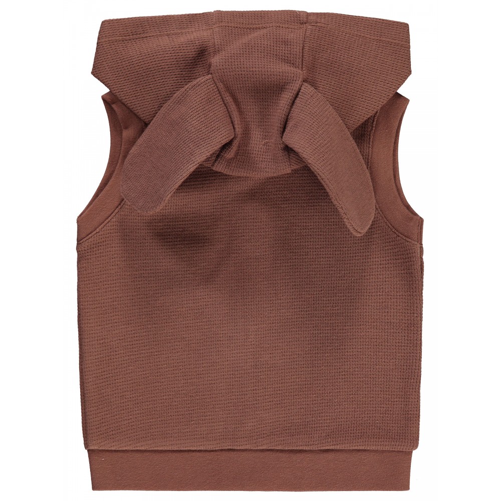 Brown Baby-Vest Brown Baby-Vest