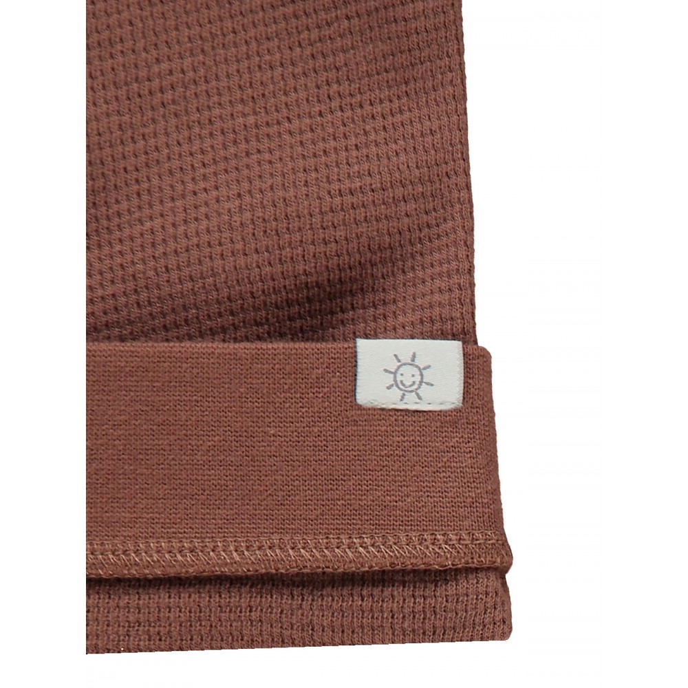 Brown Baby-Vest Brown Baby-Vest