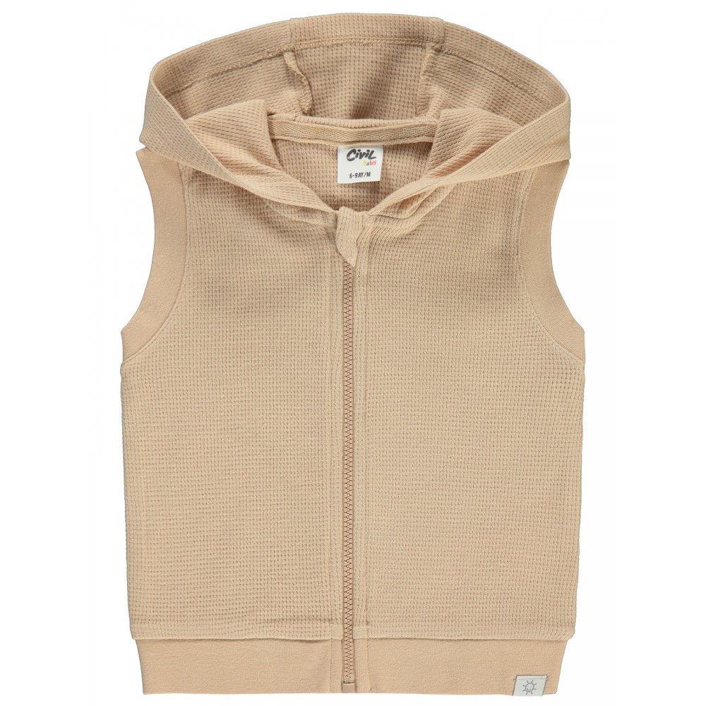 Milk Coffee Baby-Vest Milk Coffee Baby-Vest