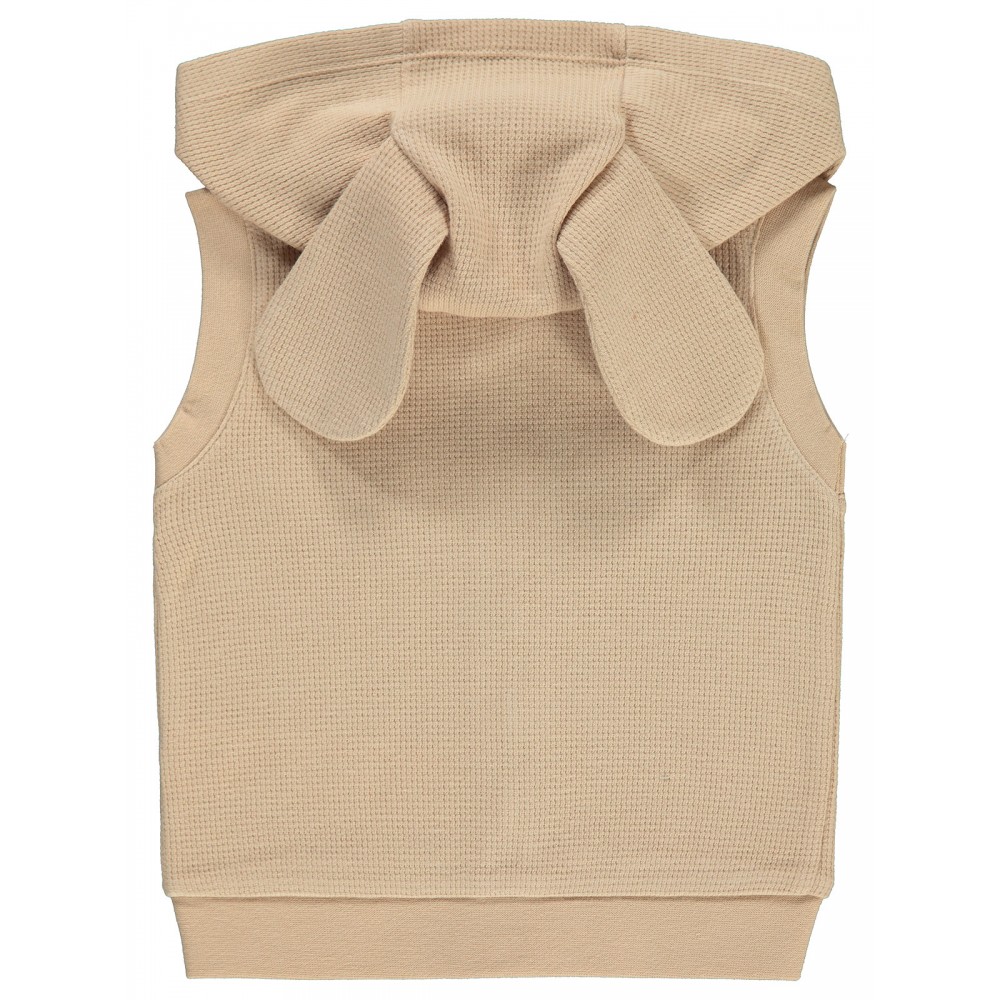 Milk Coffee Baby-Vest Milk Coffee Baby-Vest
