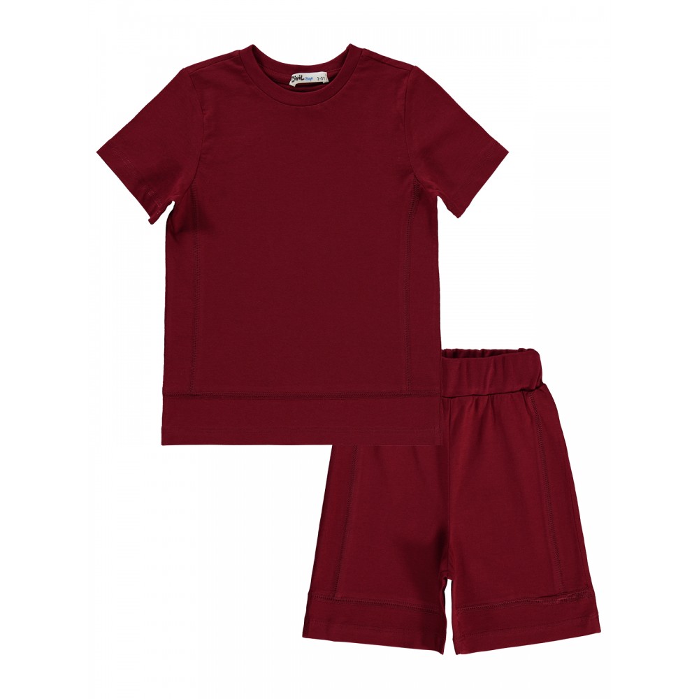 Burgundy Boys-Set Burgundy Boys-Set