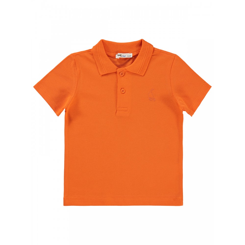Orange Boys-T-Shirt Orange Boys-T-Shirt