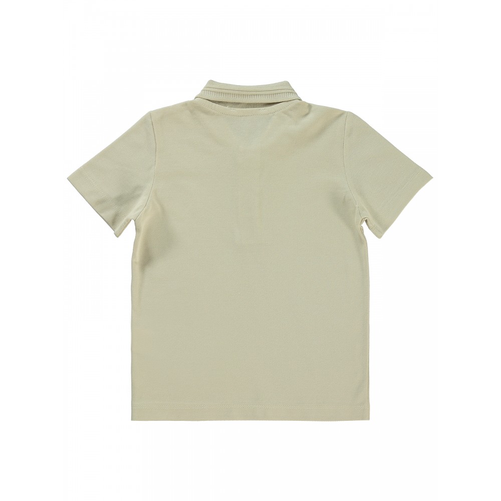 Stone Color Boys-T-Shirt Stone Color Boys-T-Shirt
