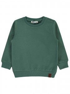 Soft Khaki Boys-Sweatshirt