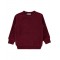 Burgundy Boys-Sweatshirt