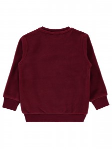 Burgundy Boys-Sweatshirt