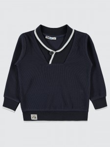 Anthracite Boys-Sweatshirt