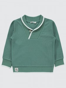 Soft Khaki Boys-Sweatshirt