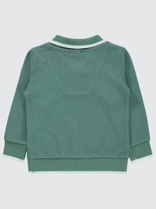 Soft Khaki Boys-Sweatshirt