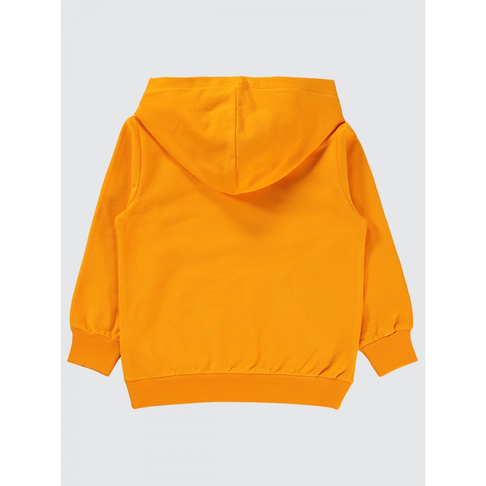 Light Orange Boys-Sweatshirt Light Orange Boys-Sweatshirt