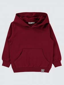 Burgundy Boys-Sweatshirt