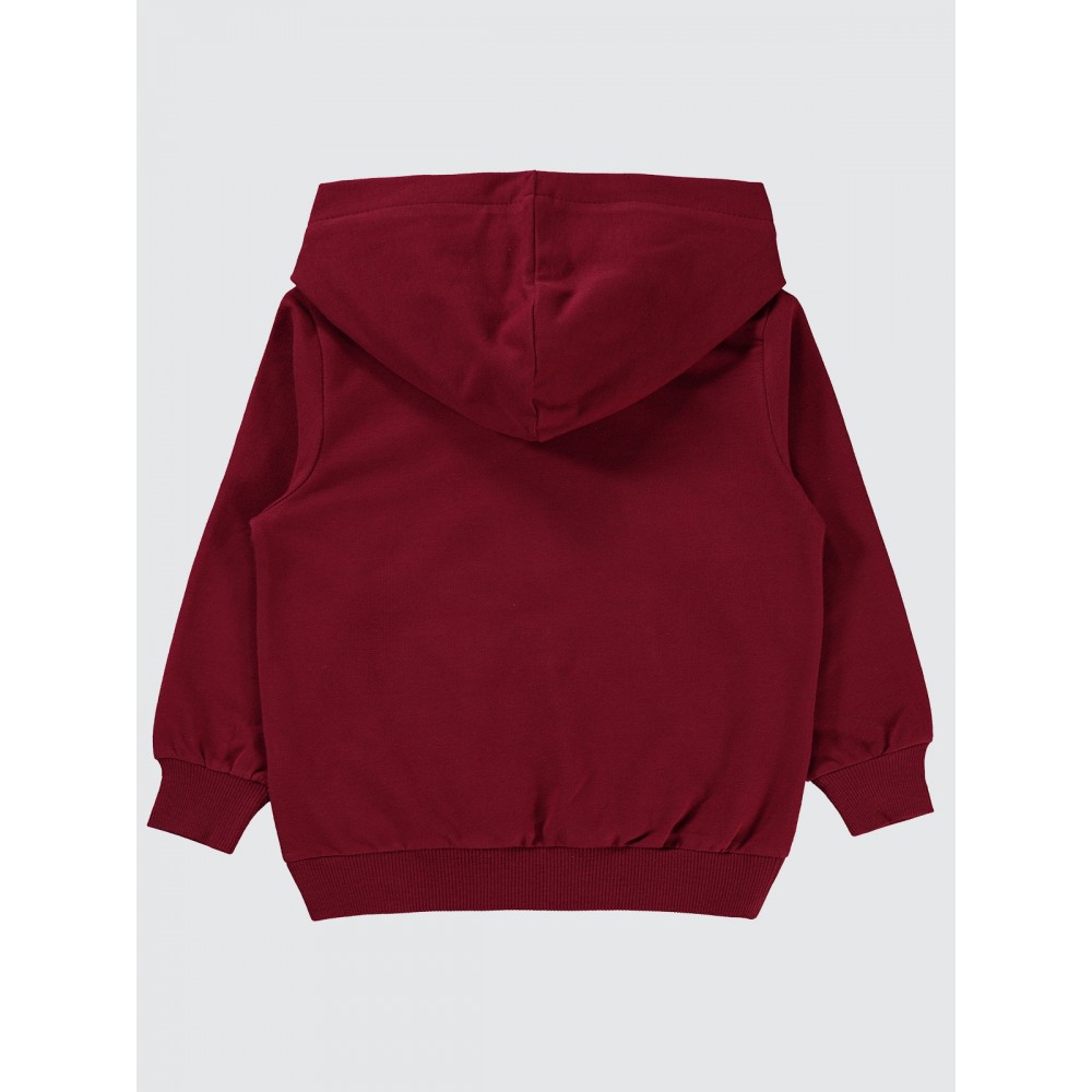 Burgundy Boys-Sweatshirt Burgundy Boys-Sweatshirt