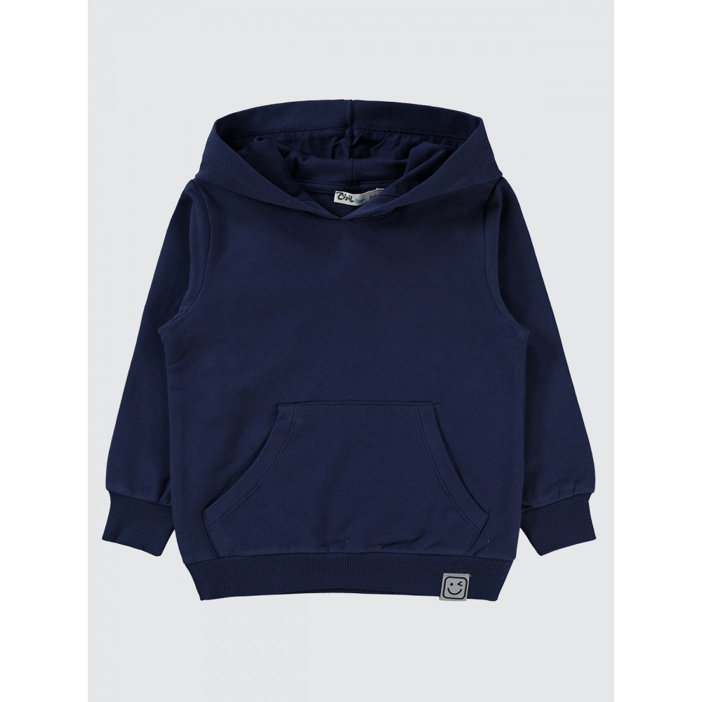 Navy Boys-Sweatshirt Navy Boys-Sweatshirt