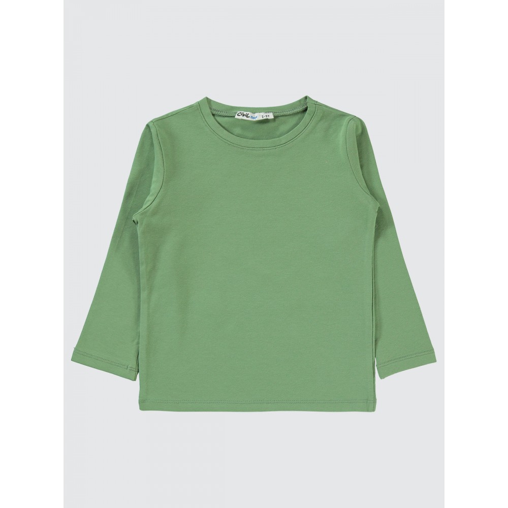 Light Khaki Boys-Sweatshirt Light Khaki Boys-Sweatshirt
