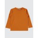 Dark Orange Boys-Sweatshirt Dark Orange Boys-Sweatshirt