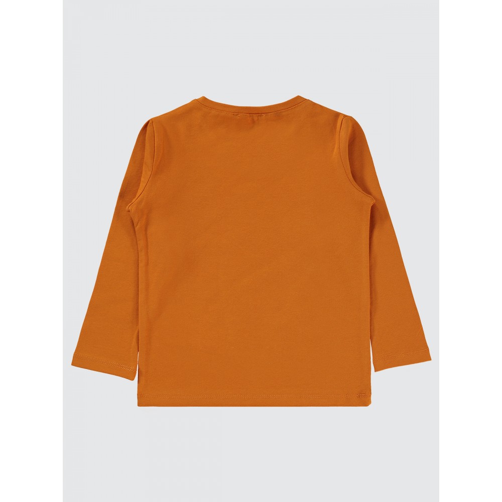 Dark Orange Boys-Sweatshirt Dark Orange Boys-Sweatshirt